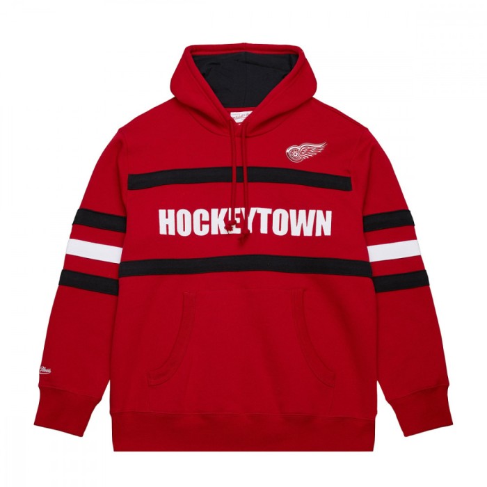 Detroit Red Wings hanorac de bărbați cu glugă Head Coach Hoodie Current Logo - XL