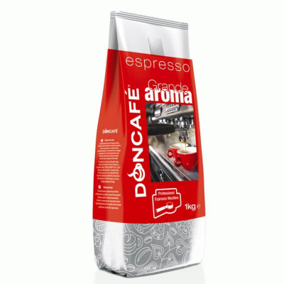 Cafea Boabe Doncafe Espresso Grande Aroma, 1Kg, Doncafe Cafea Boabe, Cafea Nemacinata, Cafea Boabe Doncafe 1Kg, Boabe de Cafea Doncafe Espresso Grande foto