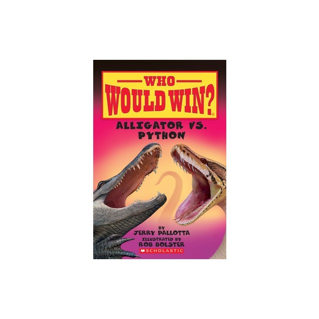 Alligator vs. Python (Who Would Win?), Volume 12