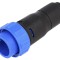 Conector circular tată 2-PIN IP68