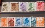 Romania 1935 - Carol ll MNH
