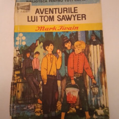 AVENTURILE LUI TOM SAWYER - MARK TWAIN