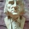 Idee cadou: Statueta semnata, bust Franz Liszt muzician