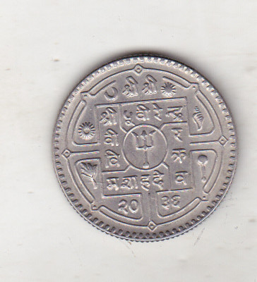 bnk mnd Nepal 50 paisa 1979 unc foto