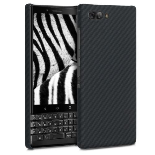 Husa pentru Blackberry Key2 LE, Aramida, Negru, 49692.47
