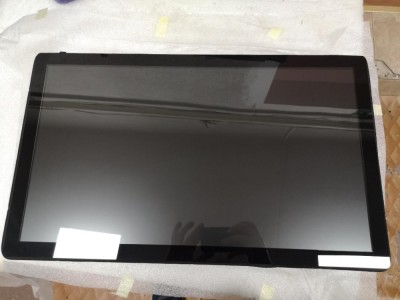 Monitor Quixant 24&amp;quot;, Touchscreen, 16:9, FHD, VGA, DVI, DP, USB, IPS, LED compatibil APEX 3 &amp;amp; 2 foto