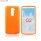 Husa silicon Jelly LG G2 Orange