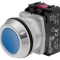 Comutator apăsare 30mm 1 NC NO NEF30-KNXY