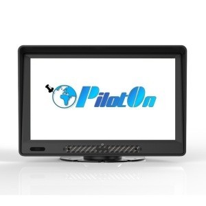 Sistem de navigatie GPS PilotOn P12XL HARTI INSTALATE foto