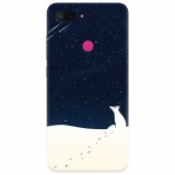 Husa silicon pentru Xiaomi Mi 8 Lite, Winter Night