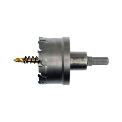 Carota tct pentru metal 55mm Yato YT-44068 foto
