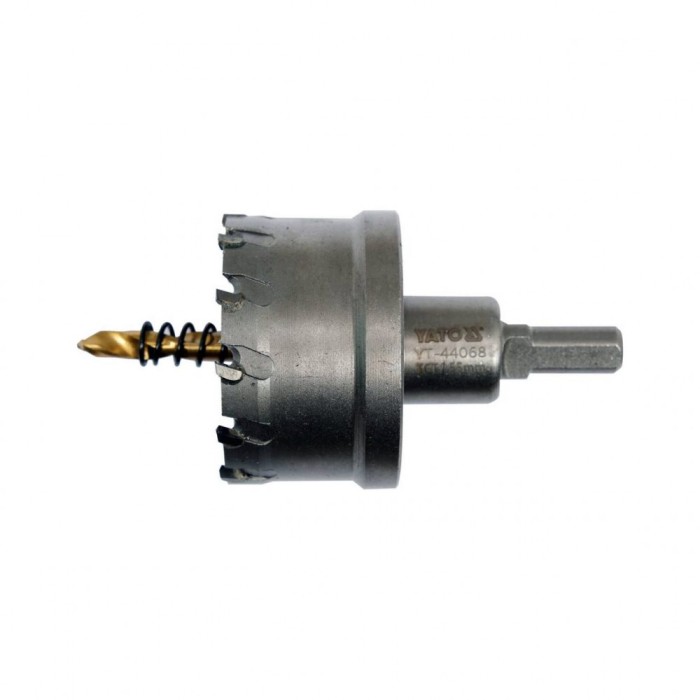 Carota tct pentru metal 55mm Yato YT-44068