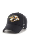 47 brand sapca NHL Nashville Predators culoarea albastru marin, cu imprimeu, H-MVP30WBV-NY