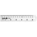 Vorel 19763 - Rigla aluminiu 150x28x1.8 mm