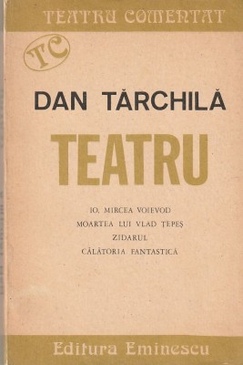 DAN TARCHILA - TEATRU foto