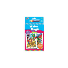 Water magic: carte de colorat pirati