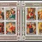 ZAIR 1983 PICTURA CRACIUN RAFAEL ( 2 blocuri dt.) MNH