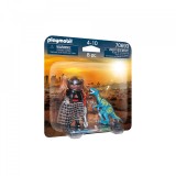 Playmobil - Set 2 Figurine - Dinozaur Si Cercetator