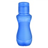 Sticlă Apă Copii, Model Pop Up, Culoare Albastru, Capacitate 250ml, Plastic BPA Free, Oem