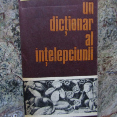 Th. Simenschy - Un dictionar al intelepciunii