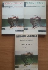 Monica Lovinescu - Unde Scurte Vol I+II+III foto