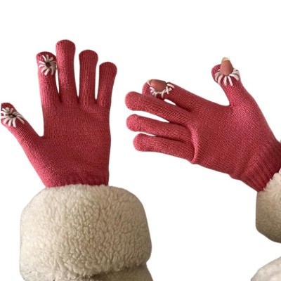 Manusi cu orificii touchscreen foto