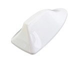 Antena auto activa AM - FM tip &quot;SHARK TAIL&quot; culoare ALB, AVEX