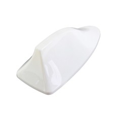 Antena auto activa AM - FM tip &quot;SHARK TAIL&quot; culoare ALB