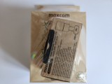 Telefon Mobil Dual SIM MaxCom Classic MM428BB Negru, Folie Ecran, Baterie Lunga Durata, Butoane Mari, Radio FM