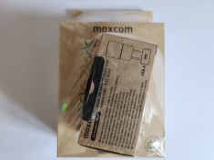 Telefon mobil Dual SIM MaxCom Classic MM428BB negru folie ecran