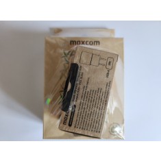 Telefon mobil Dual SIM MaxCom Classic MM428BB negru folie ecran