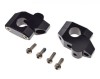 Set inaltatoare ghidon 22mm, culoare negru Cod Produs: MX_NEW ASBRK17B