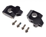Set inaltatoare ghidon 22mm, culoare negru Cod Produs: MX_NEW ASBRK17B