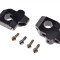 Set inaltatoare ghidon 22mm, culoare negru Cod Produs: MX_NEW ASBRK17B
