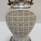 Vaza decorativa portelan traforat China II