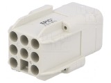 Conector HDC mamă EPIC H-D PIN 8 7 PE H-A 3 10A