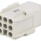 Conector HDC mama EPIC H-D PIN 8 7 PE H-A 3 10A