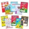 Set 10 bucati Caiet A5 40 file matematica, coperta policromie, Pigna