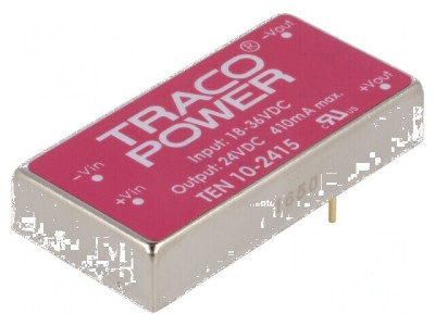 Convertor DC/DC 10W 18-36V la 24V 415mA foto
