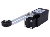 Limitator Cursă Manetă Reglabil 53-112mm cu Rolă &Oslash;20mm