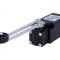 Limitator Cursă Manetă Reglabil 53-112mm cu Rolă &Oslash;20mm