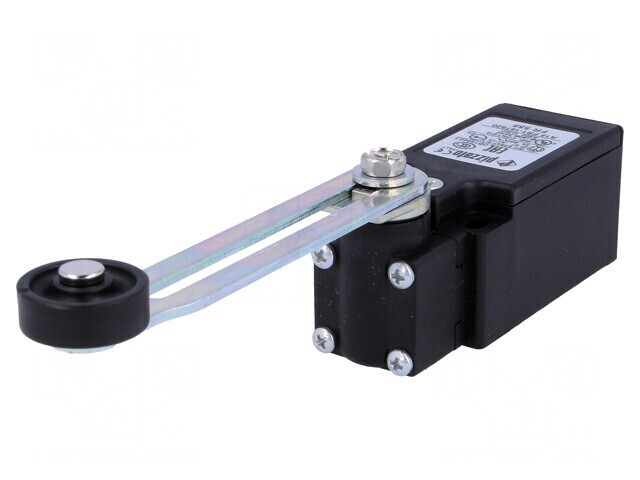 Limitator Cursă Manetă Reglabil 53-112mm cu Rolă &Oslash;20mm