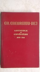 Gh. Gheorghiu-Dej - Articole si cuvantari, 1959-1961, vol. 3 (vezi detalii pentru livrare in tara)