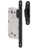 Broasca Magnetica WC Negru Mat 90/50 mm Interax 90mm Doormass 50mm Usa Interior Polonia