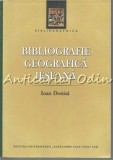 Bibliografie Geografica Ieseana - Ioan Donisa