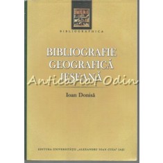 Bibliografie Geografica Ieseana - Ioan Donisa