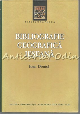 Bibliografie Geografica Ieseana - Ioan Donisa foto