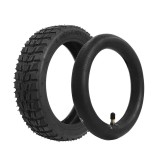 Cauciuc offroad + camera 8.5inch 8 1/2x2 50/75-6.1 pentru trotineta electrica Xiaomi Mijia M365 / Pro / Pro 2 / 1S