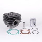Kit Cilindru Motor Scuter Kymco Yager 2T 49cc 50cc, Răcire AER, Piese Scuter 2T, Set Motor TMMP, Diametru 39mm
