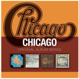 Chicago Original Album Series Boxset (5cd)